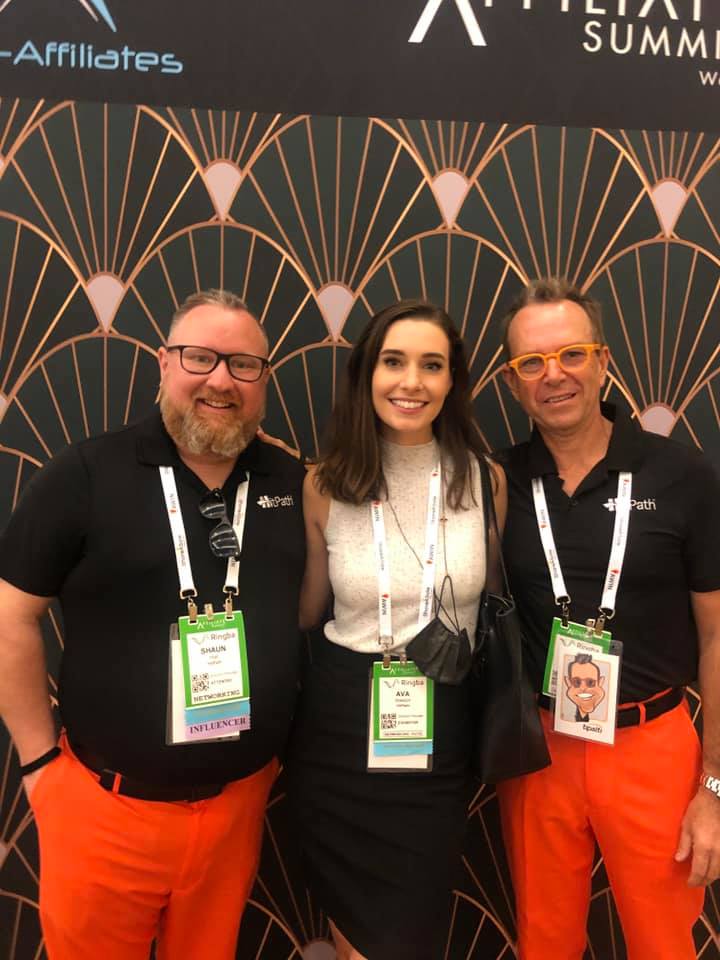 ASW 2021 HitPath Road road crew sporting the signature Orange pants!